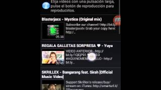 PVSTAR Una app para escuchar musica screenshot 4