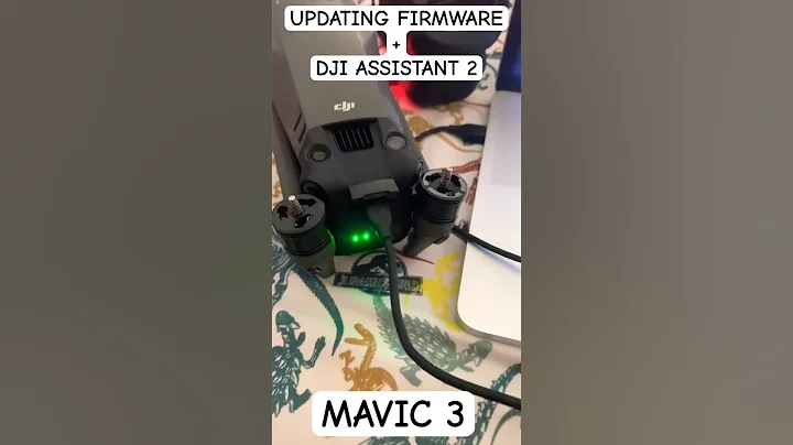 MAVIC 3 UPDATING FIRMWARE USING DJI ASSISTANT 2 #djimavic3 #djiassistant2 #djidrone #firmwareupdate