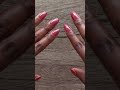 New Video up: Tutorial on applying #PressOnNails using acrylic , tutorial on the glue method also!