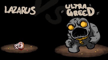 Super Meat Boy army Vs Ultra Greedier AFK | TBOI: AB+