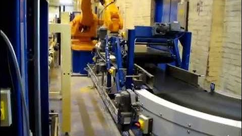 Robot Palletising System | RMGroup UK