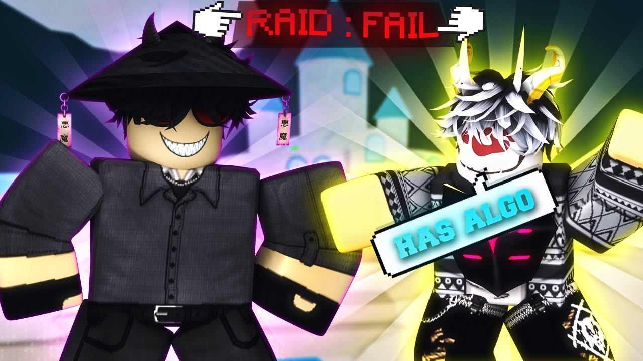 ME PASE UNA RAID SOLO CON BOTS DEL JUEGO EN BLOX FRUITS - YouTube