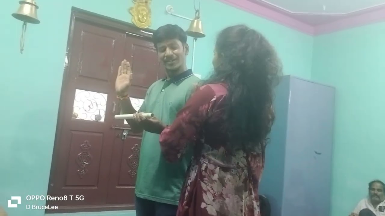 ಕುರುಕ್ಷೇತ್ರ ನಾಟಕ ಪ್ರಾಕ್ಟೀಸ್ ದಿನೇಶ್ ಬ್ರೂಸ್ ಲೀ ಶ್ರೀ ಕೃಷ್ಣ ಭಾನು ಪ್ರಿಯ ರುಕ್ಮಿಣಿ