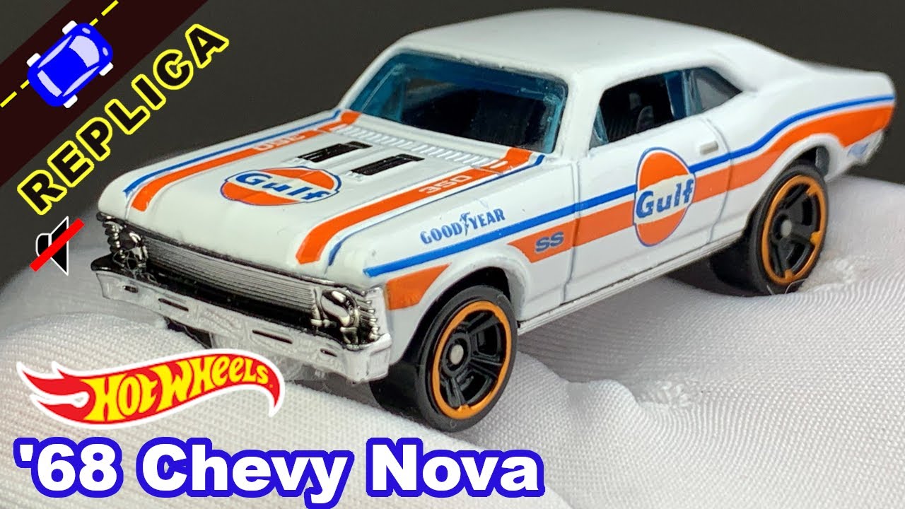 Hot Wheels - '68 Chevy Nova