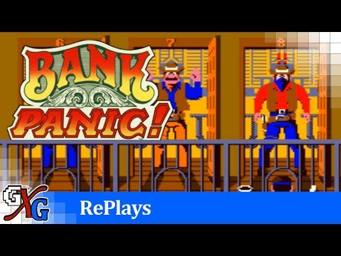 Bank Panic! | Don't Panic, It's Just a Game From Sega | GenXGrownUp