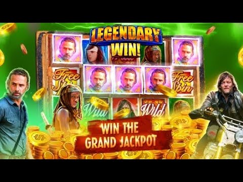 The Walking Dead slot machine (Part 1) The Walking Dead slot machine (Part 1)