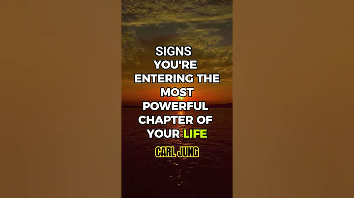 Signs You’re Entering a Powerful New Chapter – Carl Jung