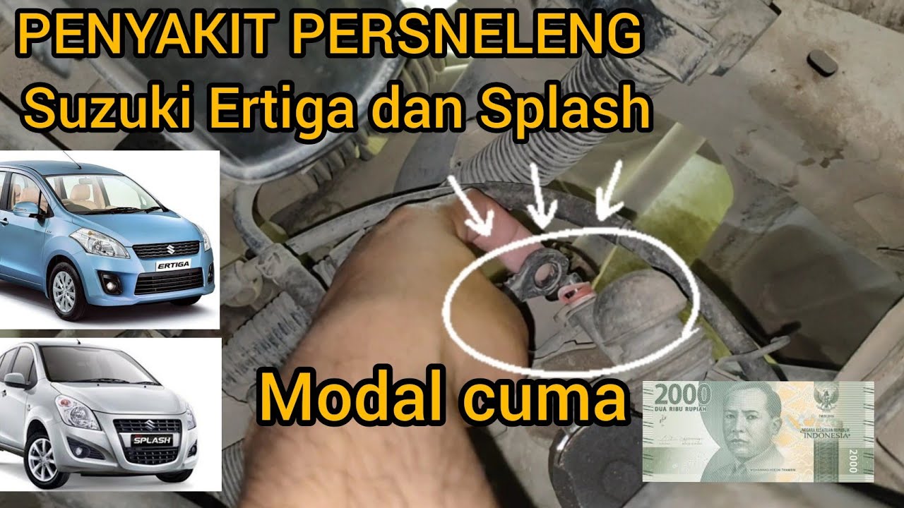 mobil Suzuki splash dan ertiga ga bisa pindah gigi mundur