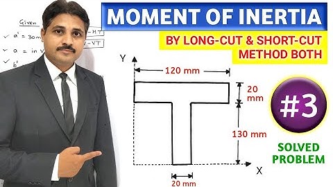 MOMENT OF INERTIA SOLVED PROBLEM 3 IN ENGINEERING MECHANICS (LECTURE 4) @TIKLESACADEMYOFMATHS