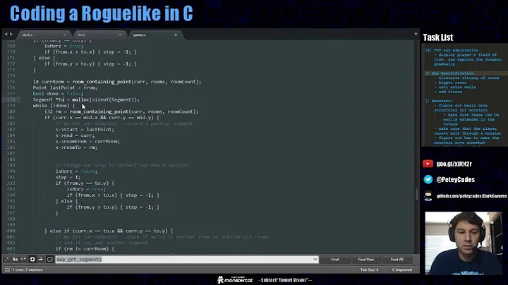 [Day 14] Coding a Classic Roguelike in C