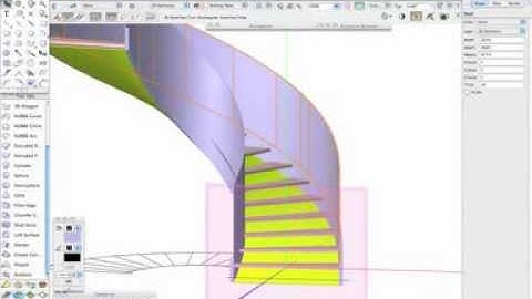 Curved Stair Tutorial