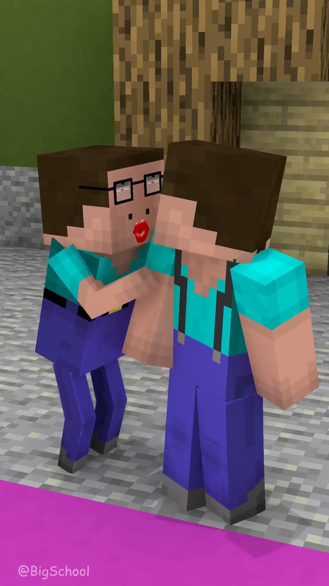 Help Herobrine win at playing marbles in Squid Game! ?️