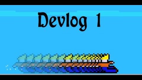 Untitled Platformer Devlog 1