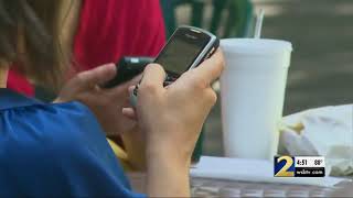 Criminals can access your bank account through your phone