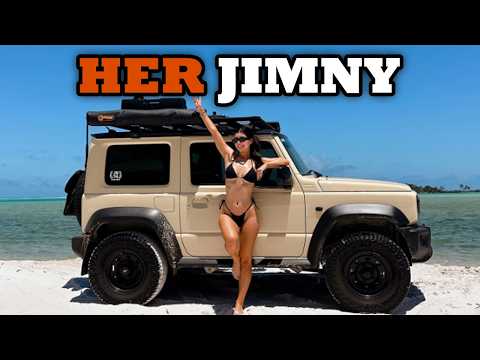 #93 - HER JIMNY - Paris Recchi on Suzuki 4x4s, SOLO camping, and HER TRAX events