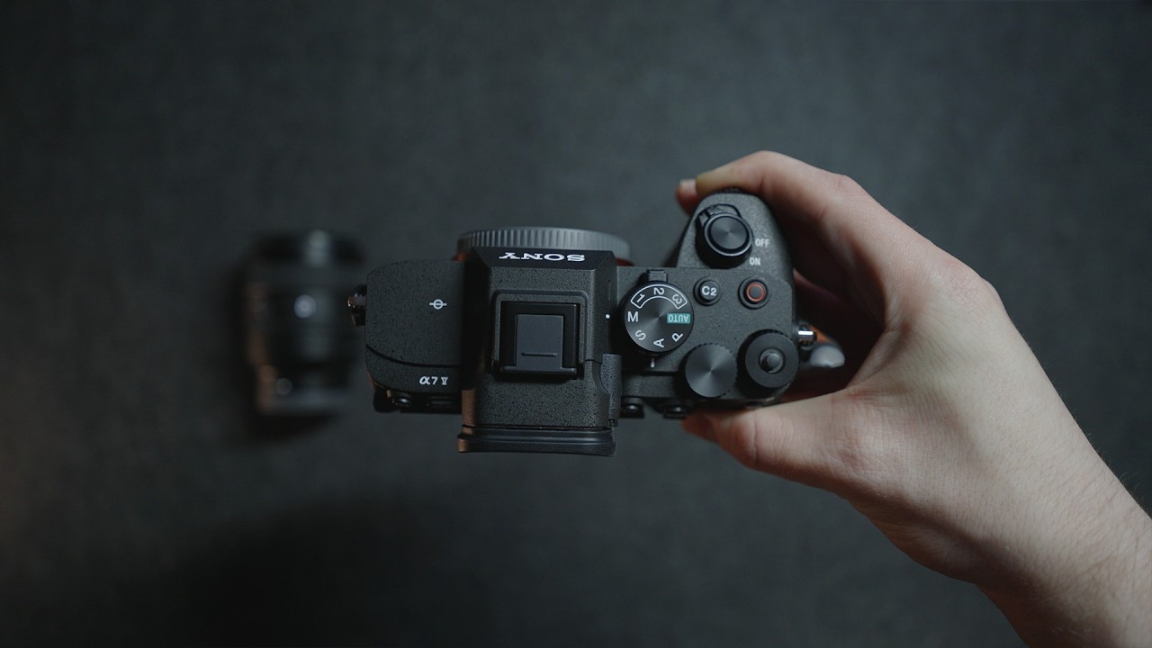 Sony A7V | Unboxing & First Impressions