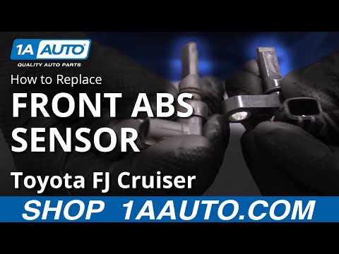 How to Replace ABS Sensor 07-14 Toyota FJ Cruiser