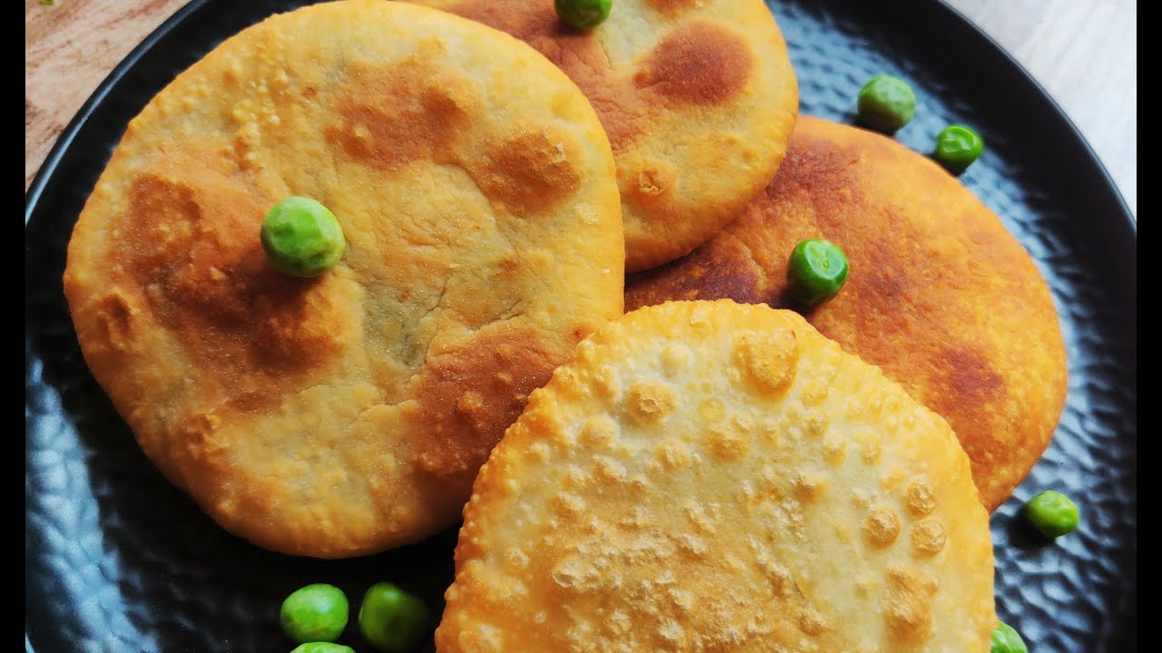 Matar ki Kachori Green Peas Kachori YouTube