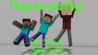 Humanoid Rig [Thx for 2K Subs]