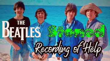 The Beatles Stoned Recording of Help