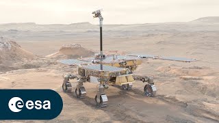 A mission for the Rosalind Franklin rover