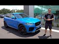 Is the 2020 Jaguar F-Pace SVR an SUV that PERFORMS like a sports car?