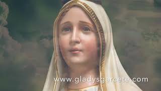 Video thumbnail of "AVE DE FATIMA. Gladys Garcete . Música Católica"