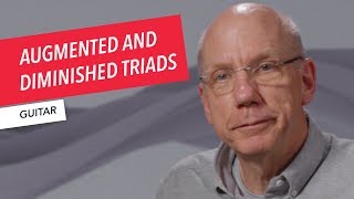 How to Build and Play Augmented and Diminished Triad Inversions on Guitar | Rick Peckham