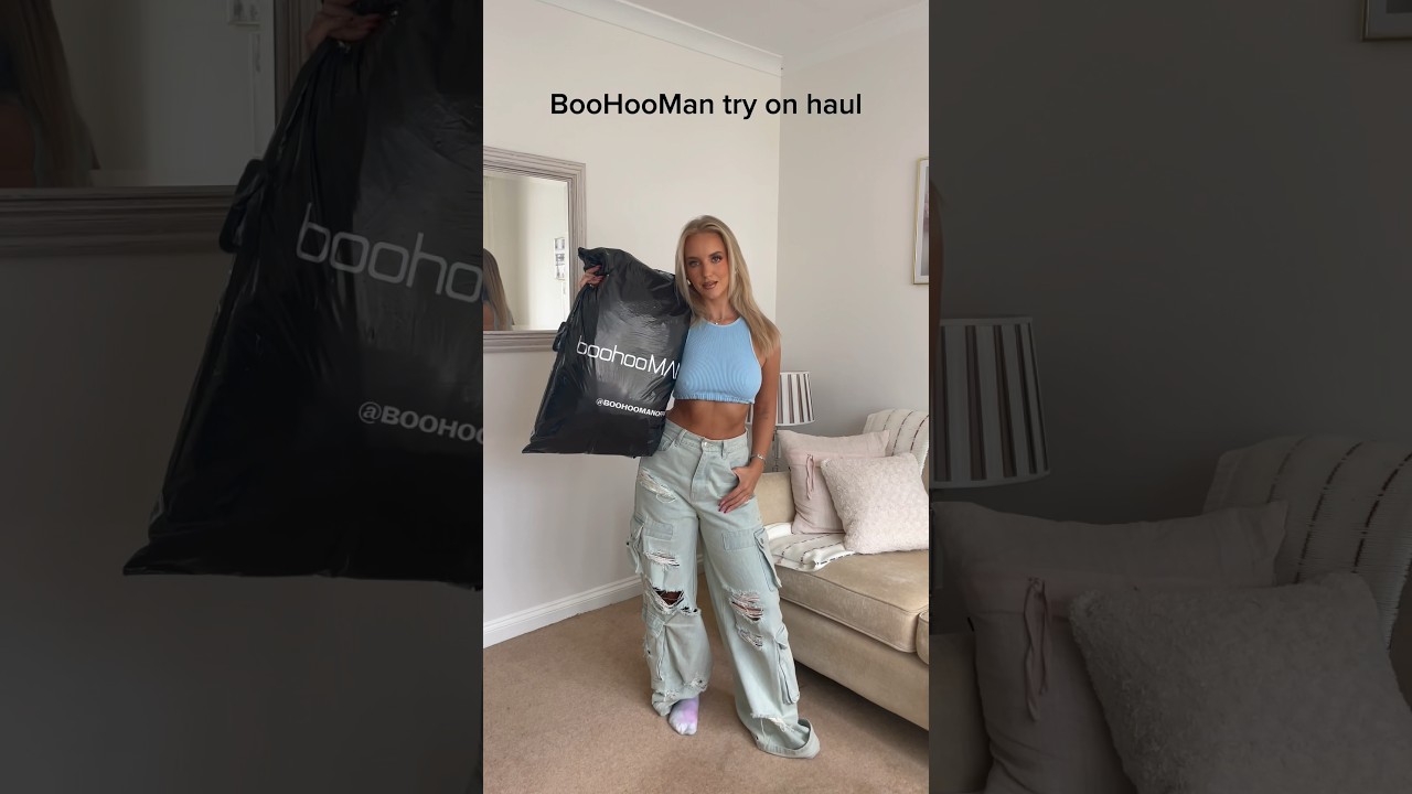 BooHooMan Haul and Try on