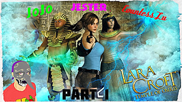 Lara Croft & The Temple Of Osiris (PART 1) "Intimate Grappling"