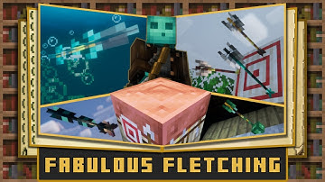 Fantastische Fletching - Minecraft Mod Showcase [NeoForge en Forge 1.21.1]