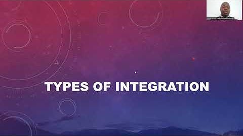 Types of Integration