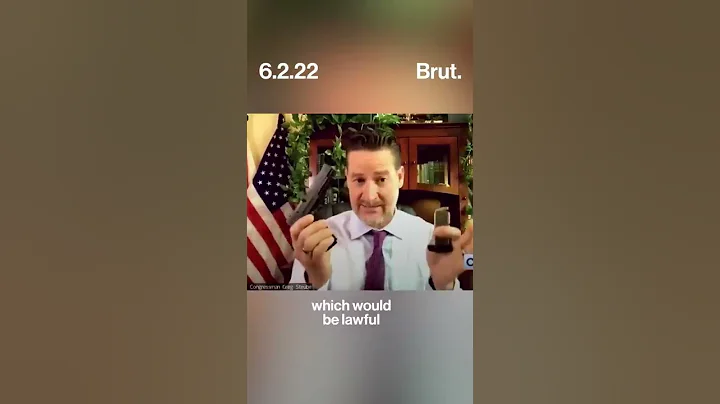 This congressman showed off his personal gun collection at a House hearing about gun legislation.