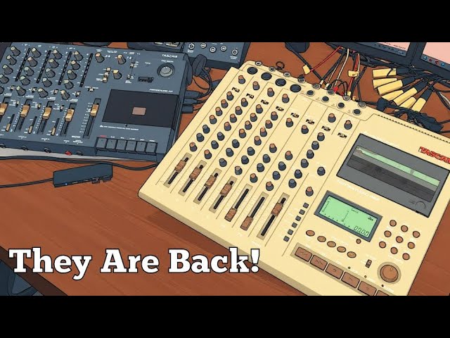 The Return of My Cassette 4 Tracks (and They're Even Better