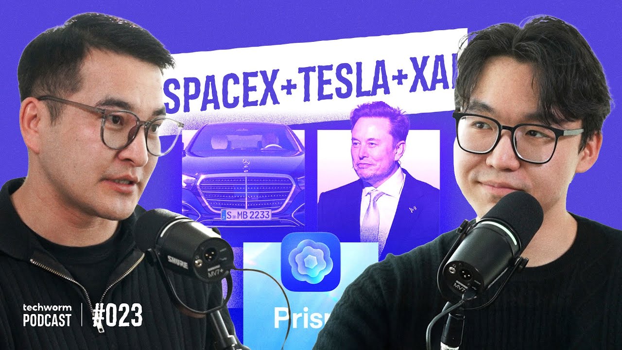 Илон Маскийн супер гигант компани айсуй