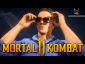 NO ONE PLAYS WITH STUNT DOUBLE - Mortal Kombat 11: "Johnny Cage" Gameplay