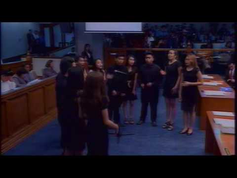 Senate Session No. 22 (September 19, 2016)