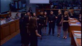 Senate Session No. 22 (September 19, 2016)