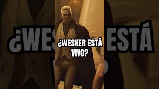 ¿Wesker está vivo?. Toda la verdad. #residentevil #residentevilrequiem #albertwesker #residentevil9