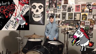 Green Day - Sugar Youth [drum cover]
