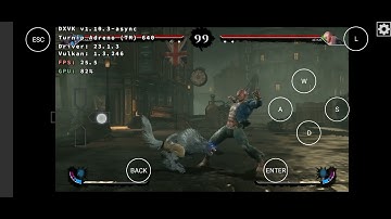 Omen Of Sorrow test | Box64droid | Poco X3 Pro