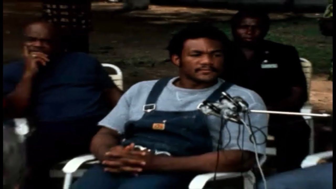 Тренинг и собеседование с Джорджем Форманом, 24 октября 1974 года.