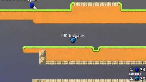 nSD lordtheuns instagib fragshow [teeworlds]