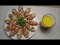 بروشيتا الايطالية ( Bruschetta ) وجبة شهية وخفيفة وسريعة  التحضير خلال 5 دقائق