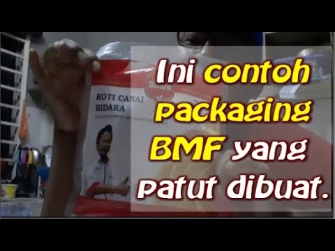 Produk BMF | Terang lagi bersuluh cara bungkusan produk jenama ini