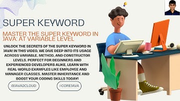 29. Master the super Keyword in Java: Variable, Method, and Constructor Explained