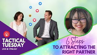 6 Steps to Attracting The Right Partner Net Worth