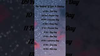 February Valentines Week 2026........
