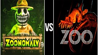 Zoonomaly vs ZOOCHOSIS \ Comparison \This is the best game!