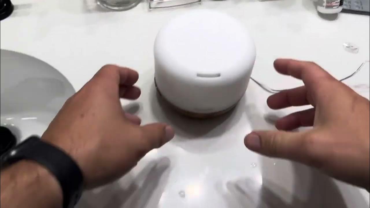 Real Review of Homeweeks Aroma Diffuser YouTube